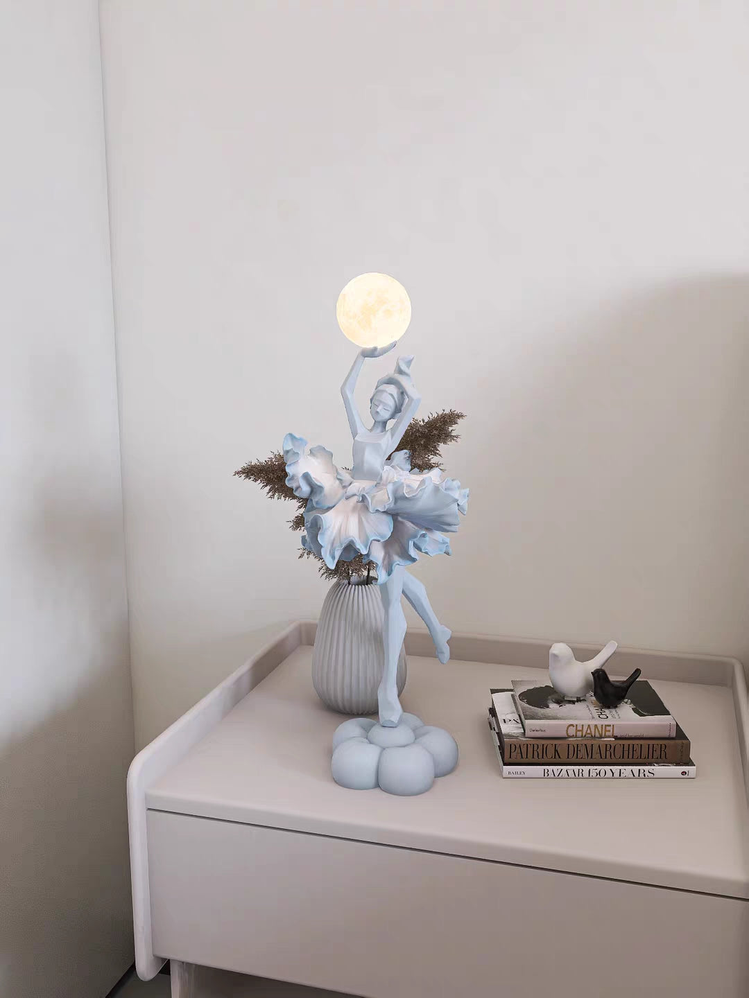 Luxury Ballet Girl Night Light – Aesthetic Home Decor Gift