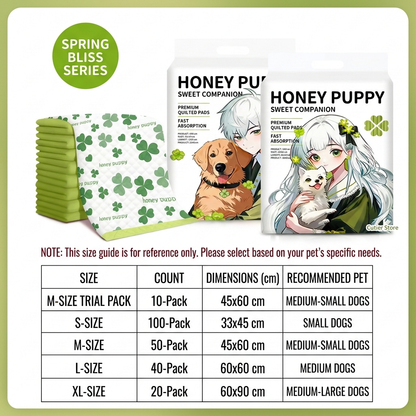 Dog Toilet Training Pads – Super Absorbent Puppy Pee Pads for Indoor House Training