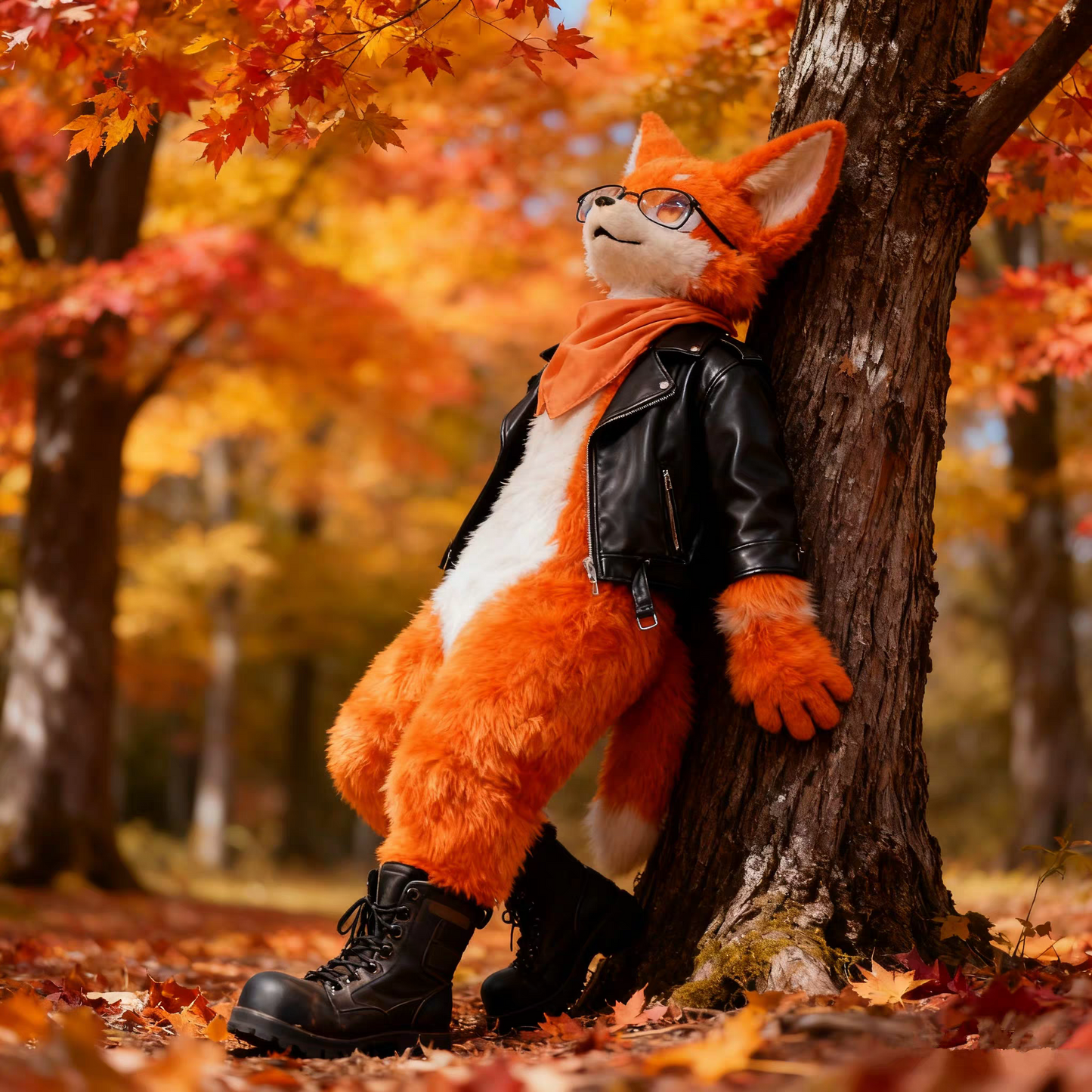 Custom Full Fursuit – Handmade Wearable Fur Costume for Cosplay & Conventions