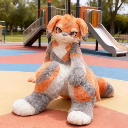 Custom Full Fursuit – Handmade Wearable Fur Costume for Cosplay & Conventions