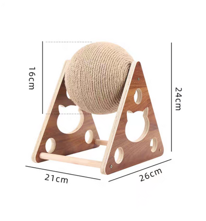 Cat-Powered Renewable Energy Toy – Scratch & Spin Generator - Cutier Store