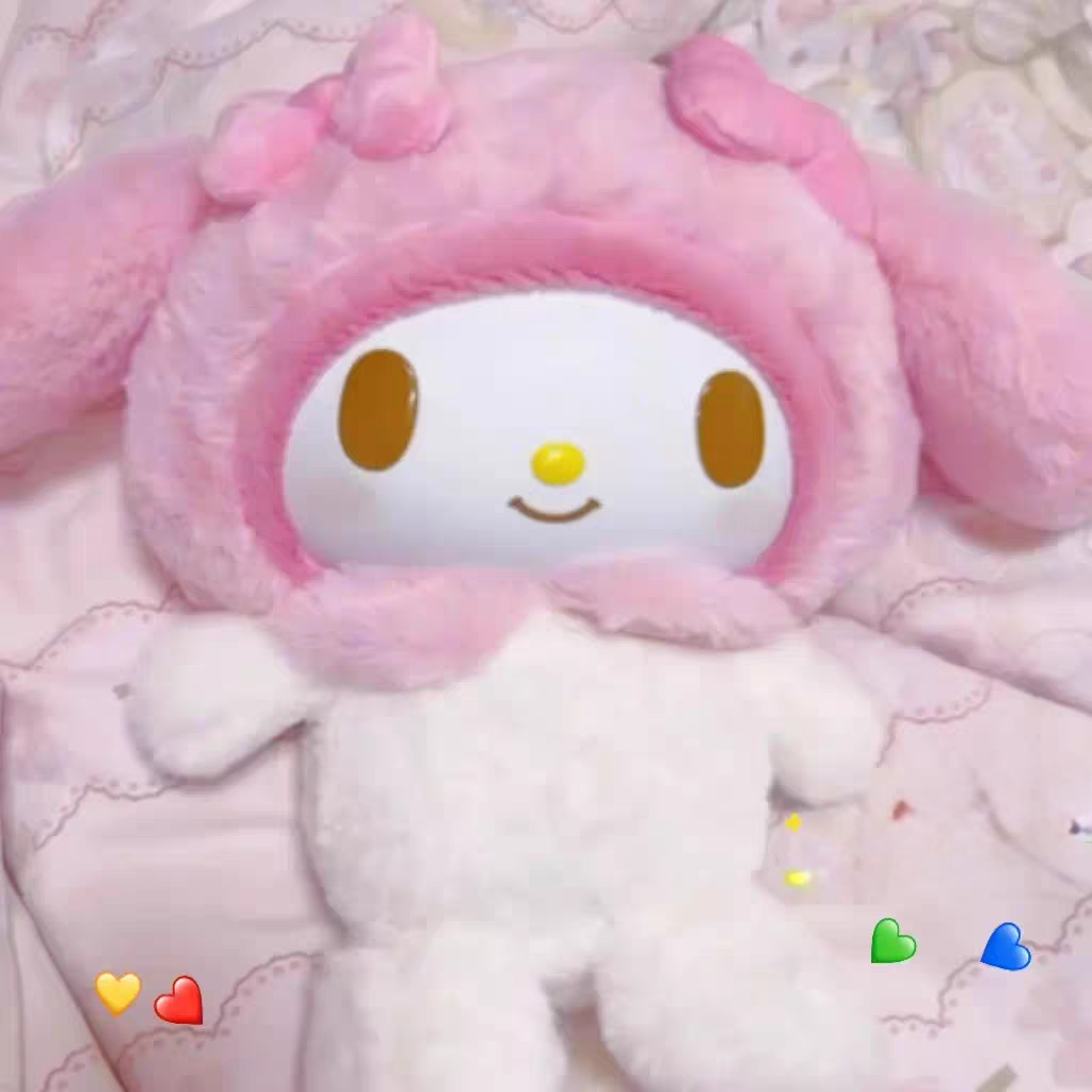 Talking My Melody Plush Toy! 🎀