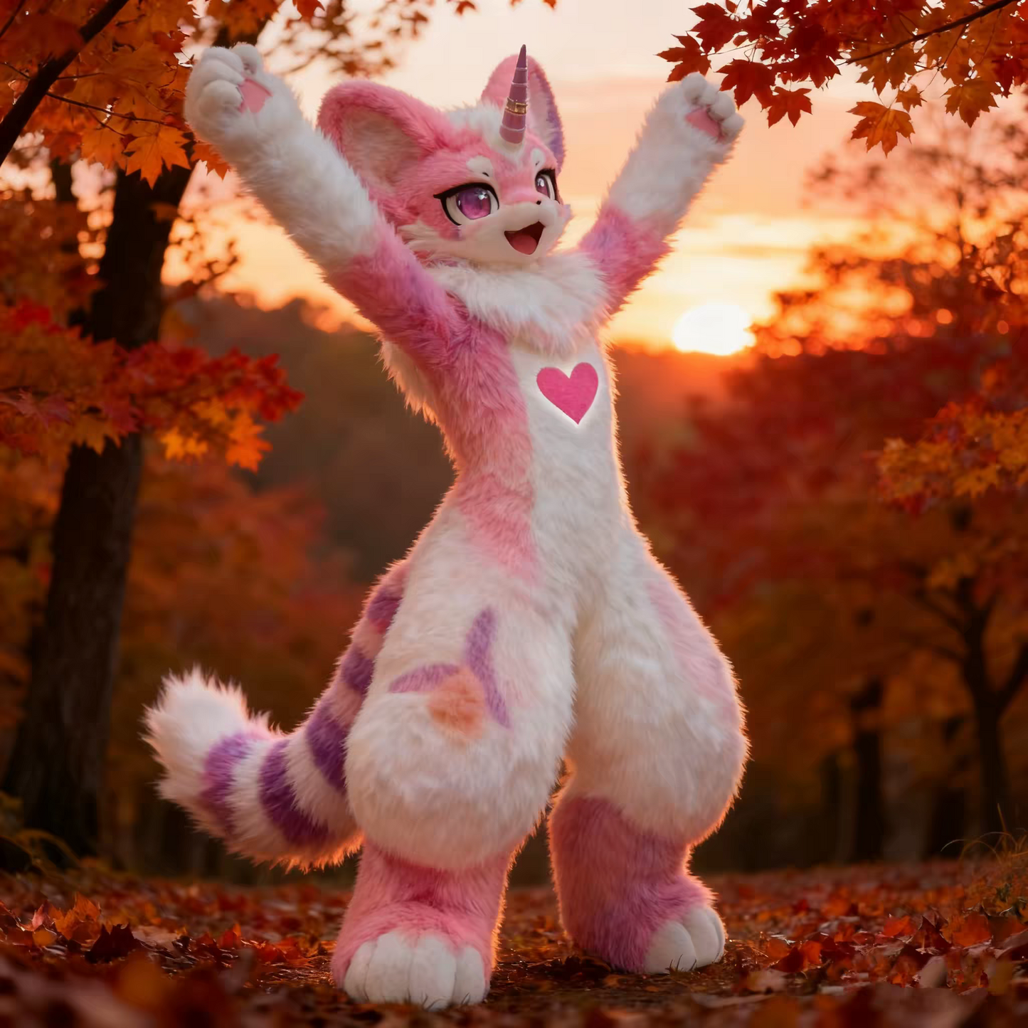 Custom Full Fursuit – Handmade Wearable Fur Costume for Cosplay & Conventions