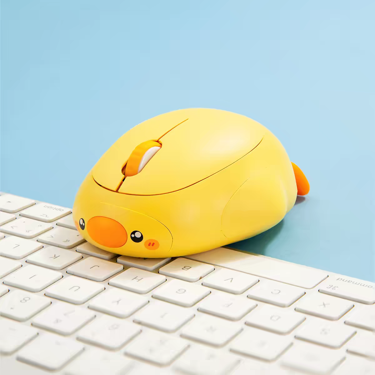 Cute little chicks wireless rechargeable type c Mouse