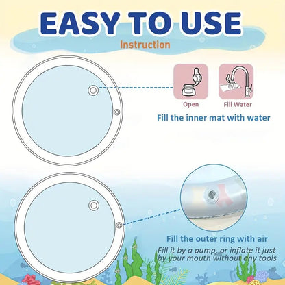 Cute Cat Water Bed - Cutier Store