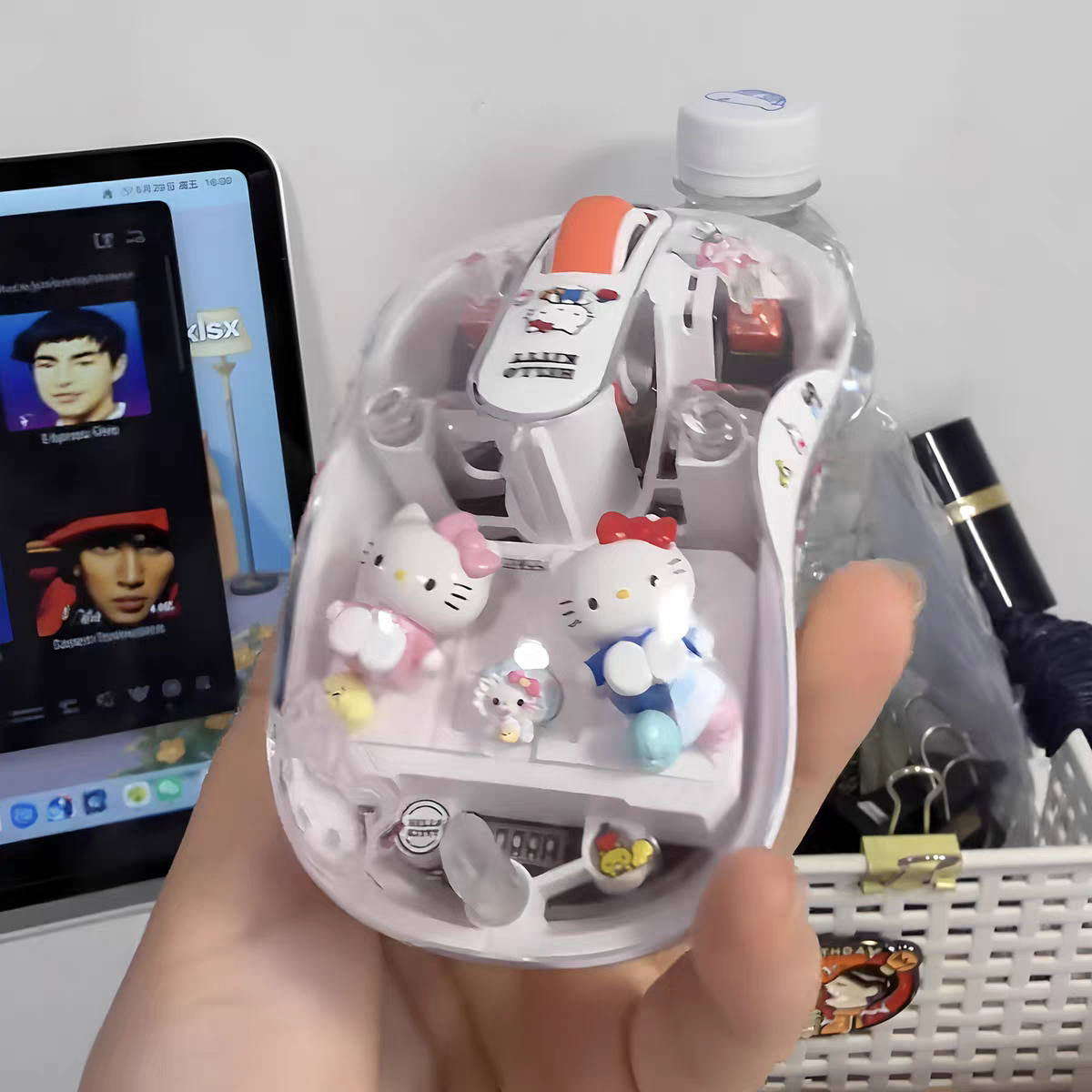 Cute kitty 3d Wireless Mouse