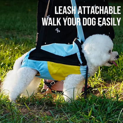 Expandable pet Backpack Carrier