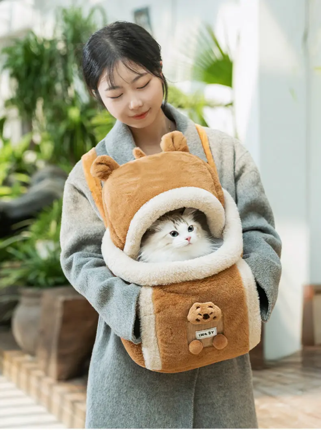 猫用キャリーバッグ