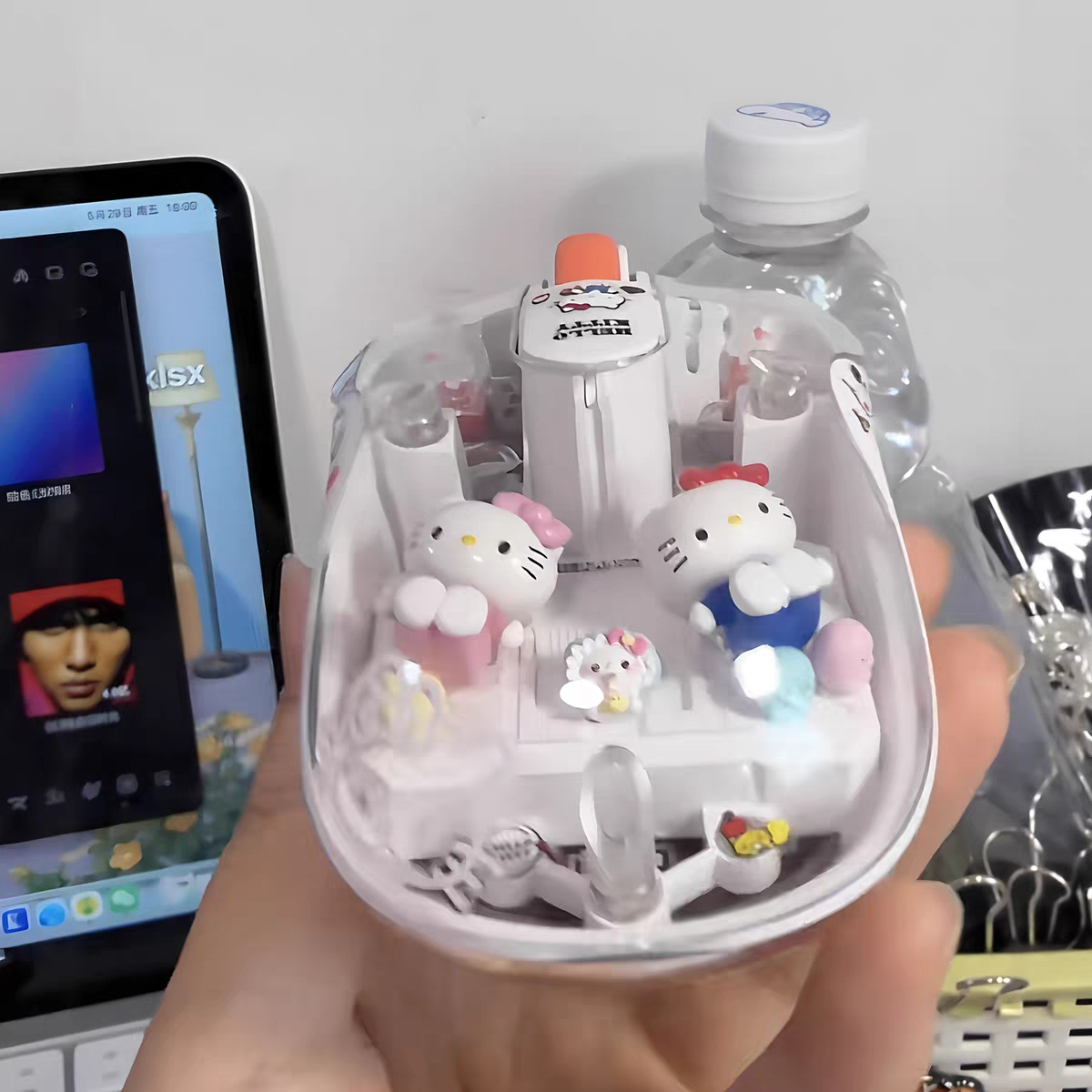 Cute kitty 3d Wireless Mouse