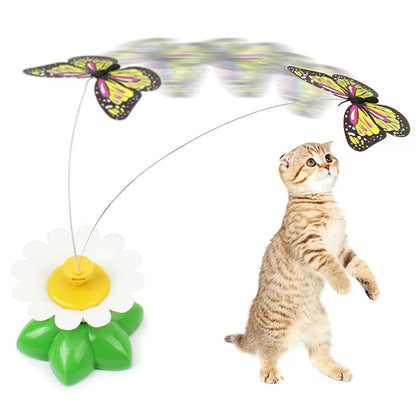 Automatic Electric Rotating cat Toy - Cutier Store