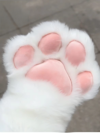Cute cat paw glove claws  anime-style