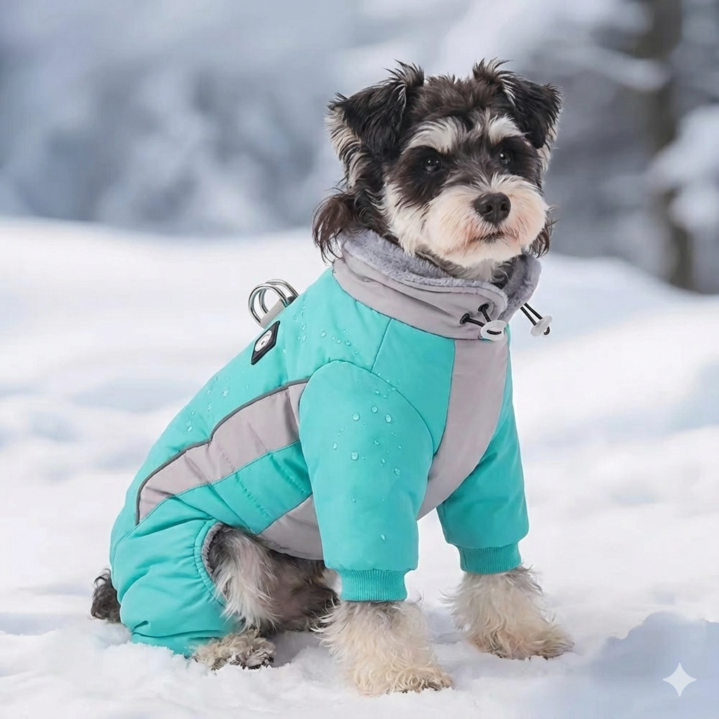 Snowproof windproof waterproof dog Jacket