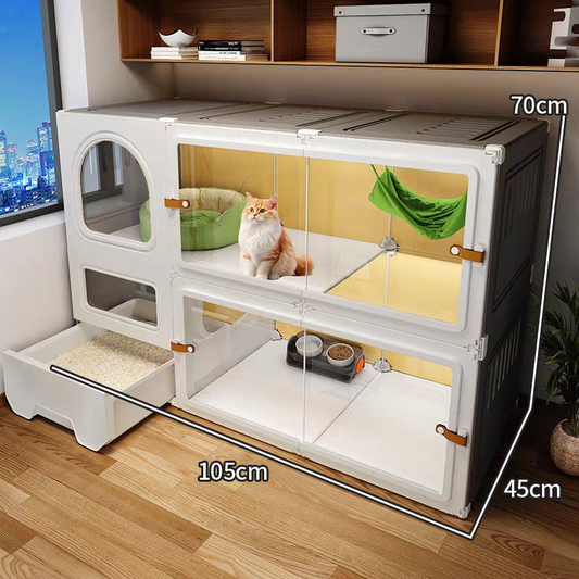 Luxury Cat Villa
