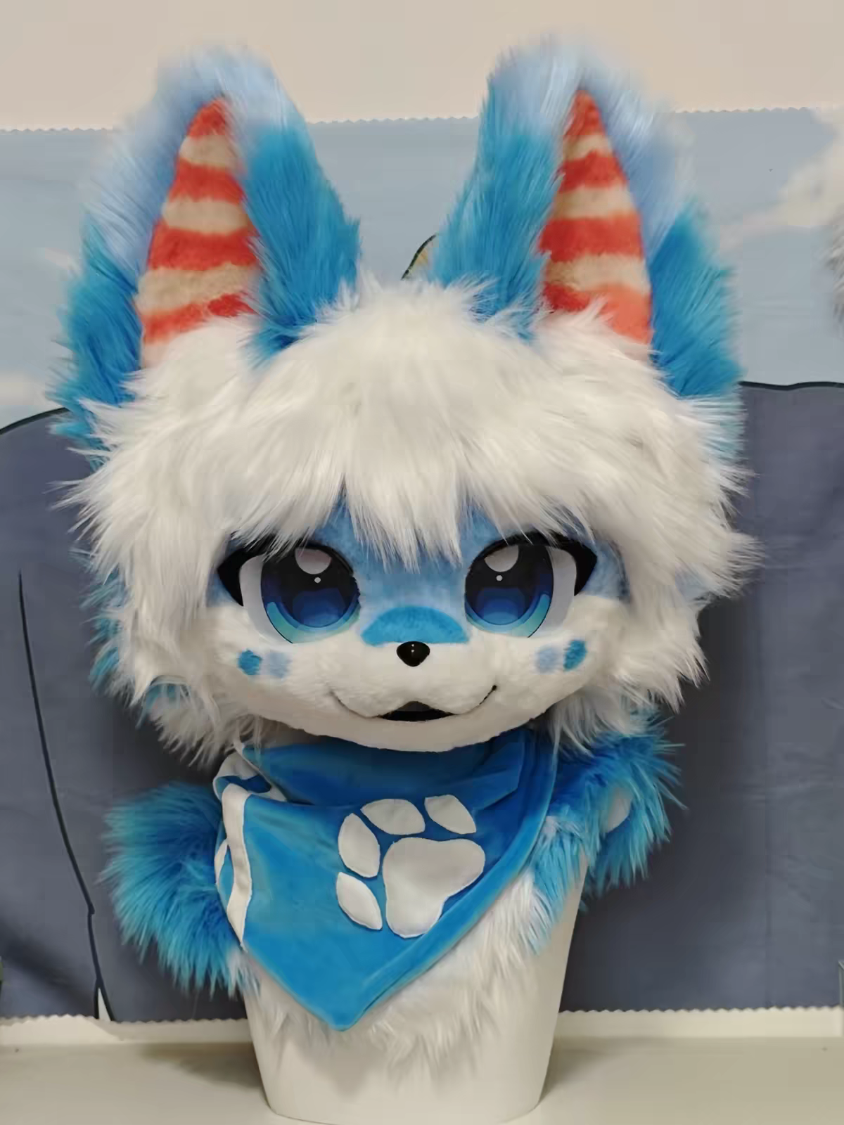 Japanese-style animal head finished fursuit
