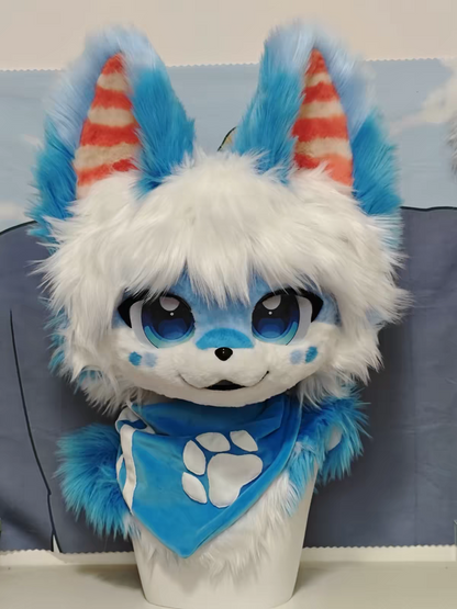Japanese-style animal head finished fursuit