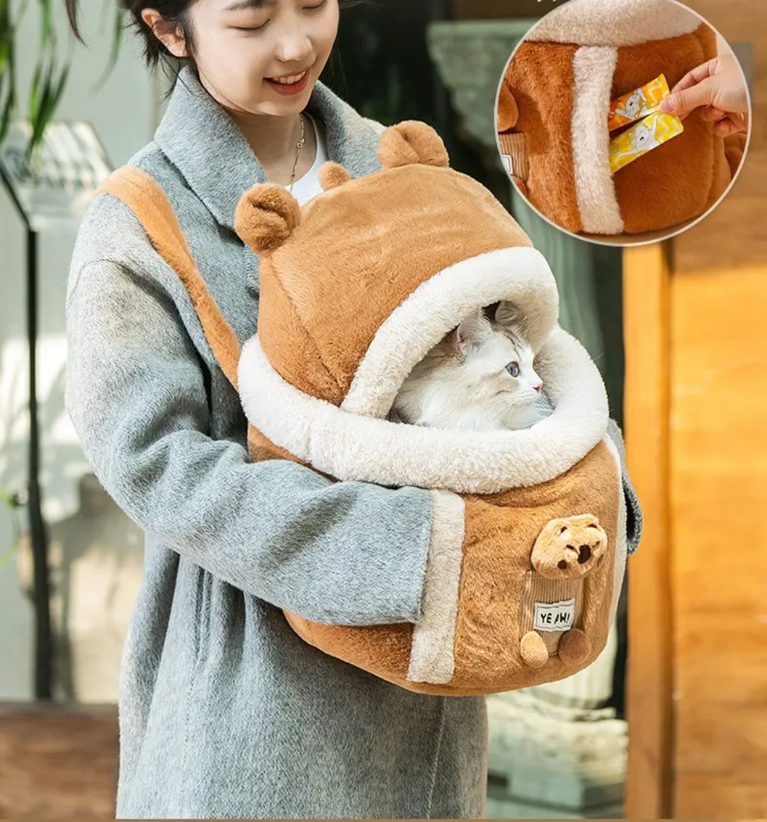 猫用キャリーバッグ