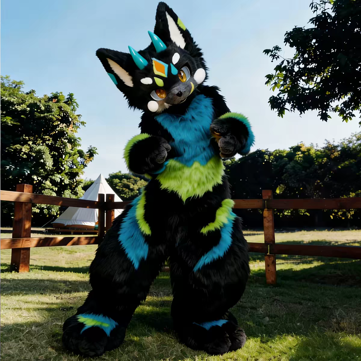 Custom Full Fursuit