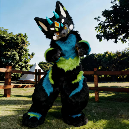 Custom Full Fursuit
