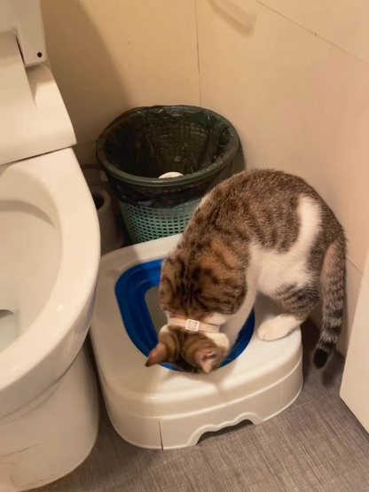 Multifunctional Pet Toilet Training Box – Indoor Cat & Dog Potty Training Litter Box
