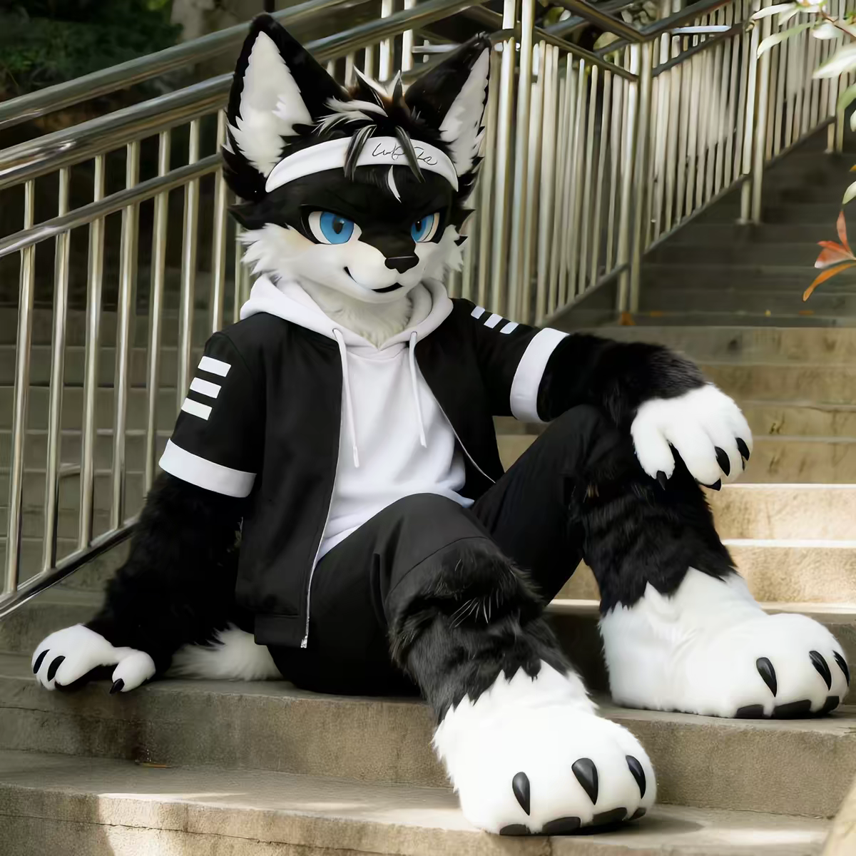 Custom Full Fursuit