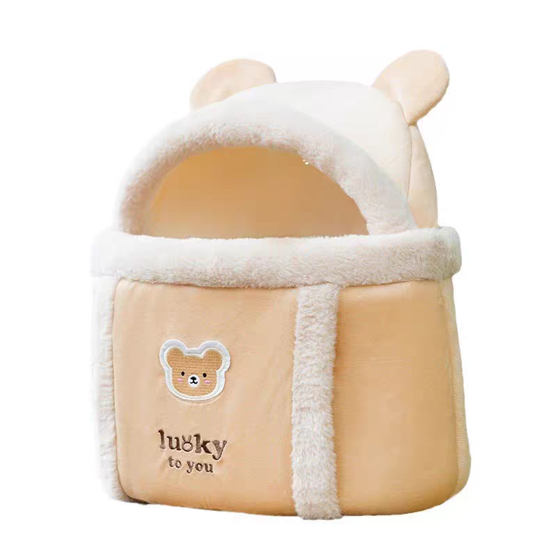 Heated Pet Carrier Backpack with Hand Warmer | Front Chest Travel Bag