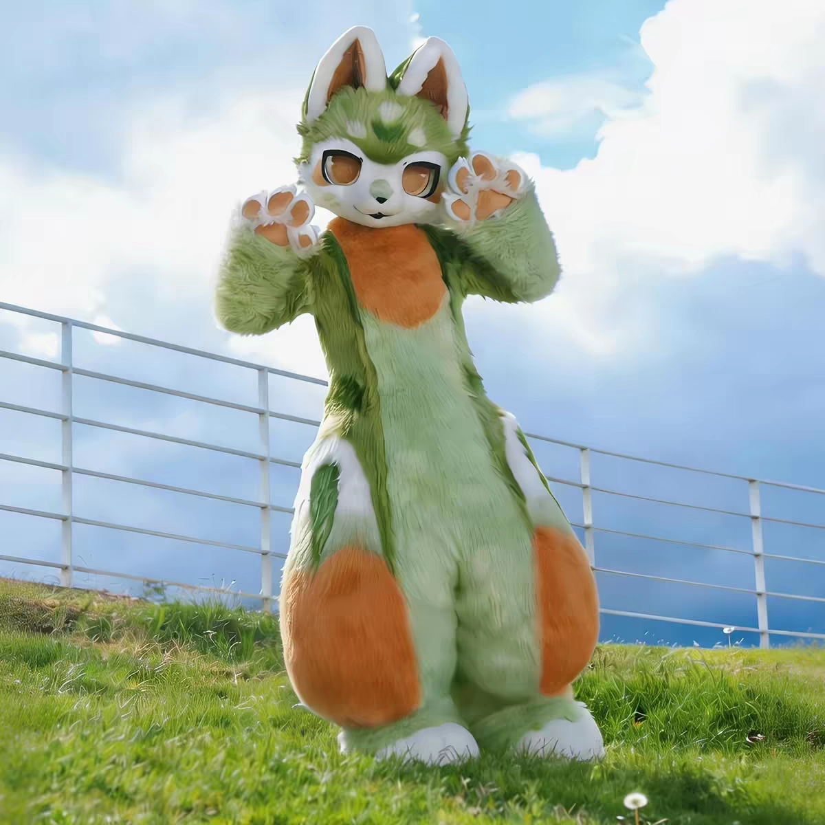 Custom Full Fursuit