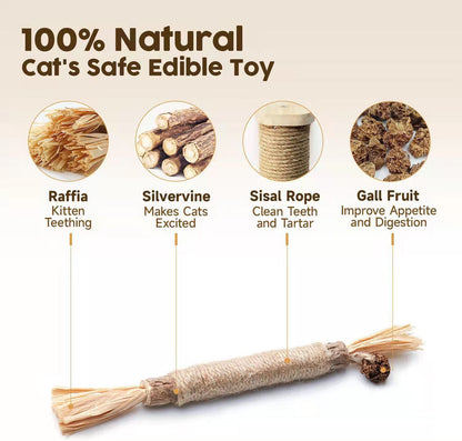 Cat Toys Silvervine Chew Stick - PP18 - Cutier Store