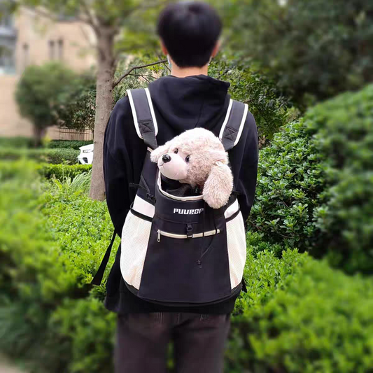 Kangaroo Style Pet Carrier Backpack