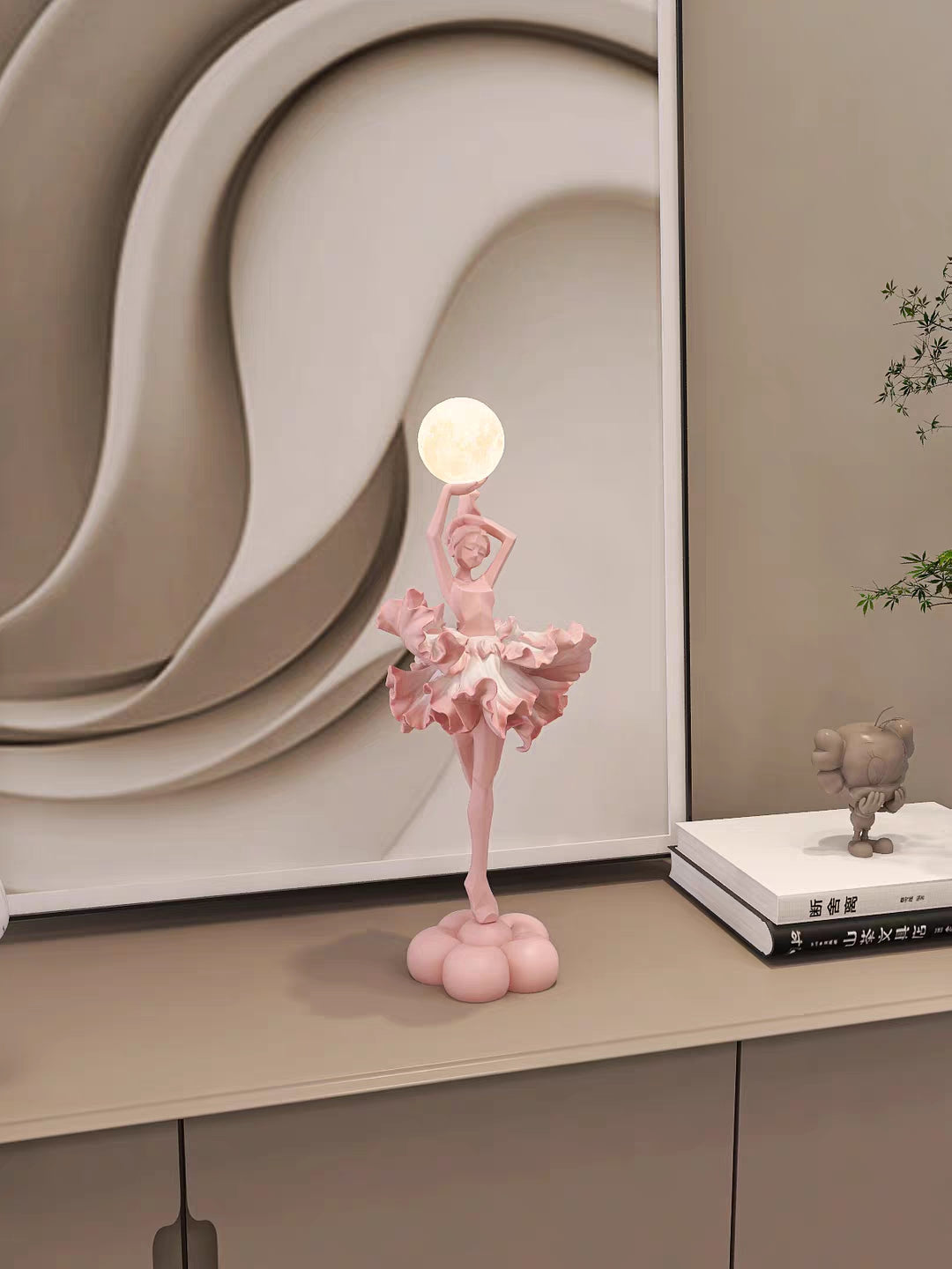 Luxury Ballet Girl Night Light – Aesthetic Home Decor Gift