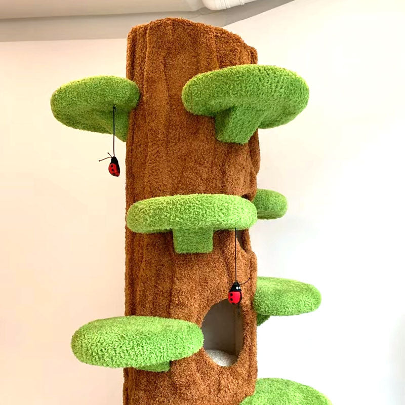 Luxury Simulation Climbing Frame Bed for Multiple Cat Tree