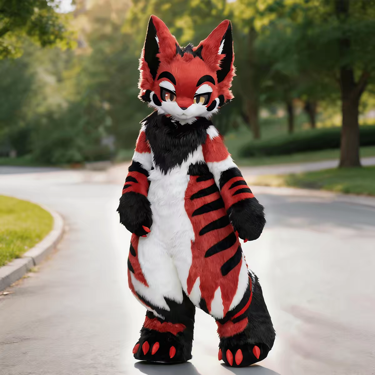 Custom Full Fursuit
