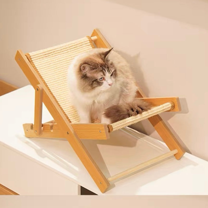 Cat Sisal Chair Rocking Chair - PP13