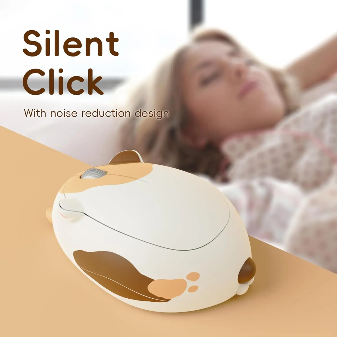 Wireless cat mouse