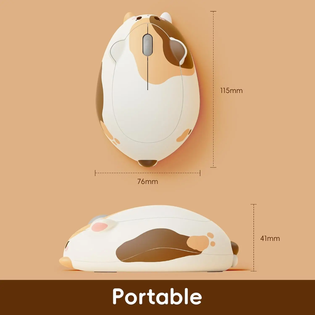 Wireless cat mouse