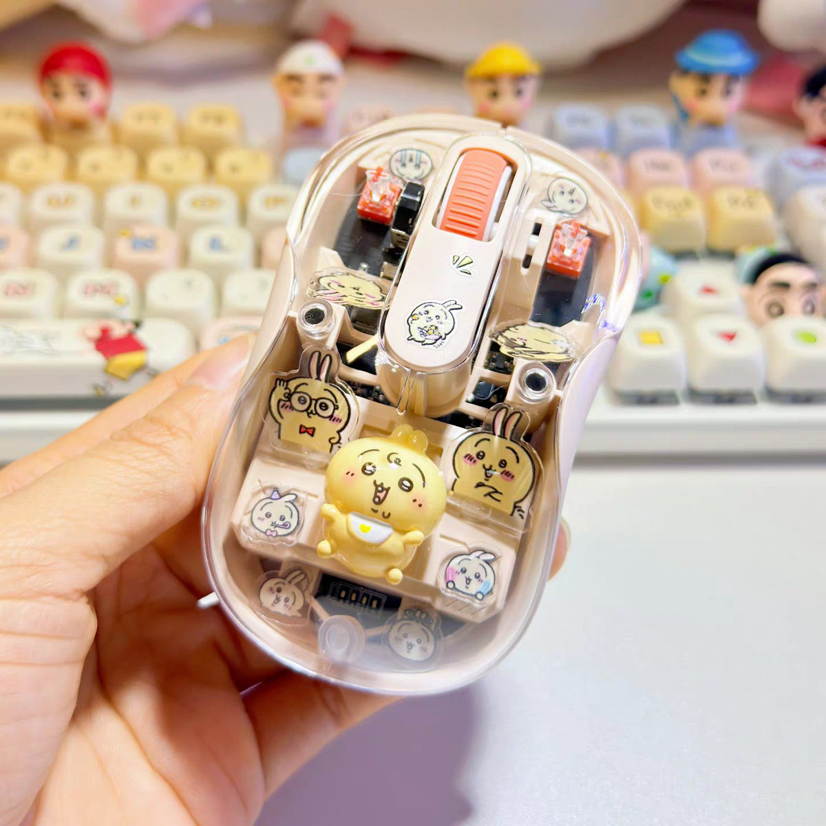 Usagi Style wireless DIY Mouse