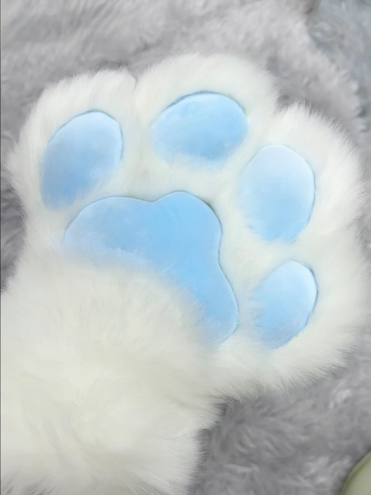 Cute cat paw glove claws  anime-style