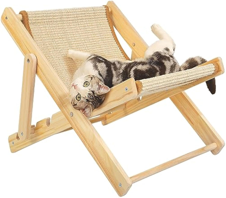 Cat Sisal Chair Rocking Chair - PP13