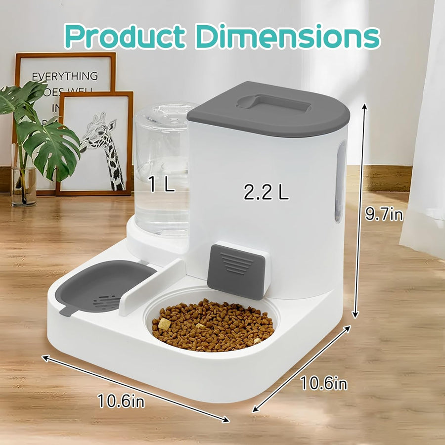 Cat Feeder and Water Dispenser - PP35