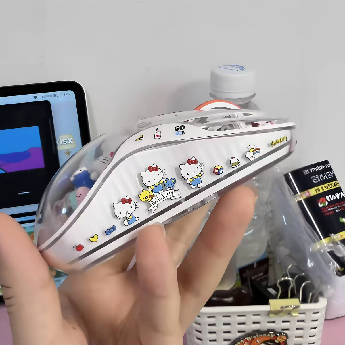 Cute kitty 3d Wireless Mouse