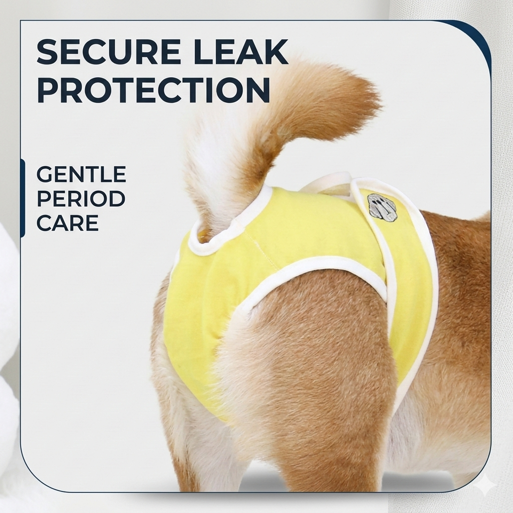 Pet hygiene panties