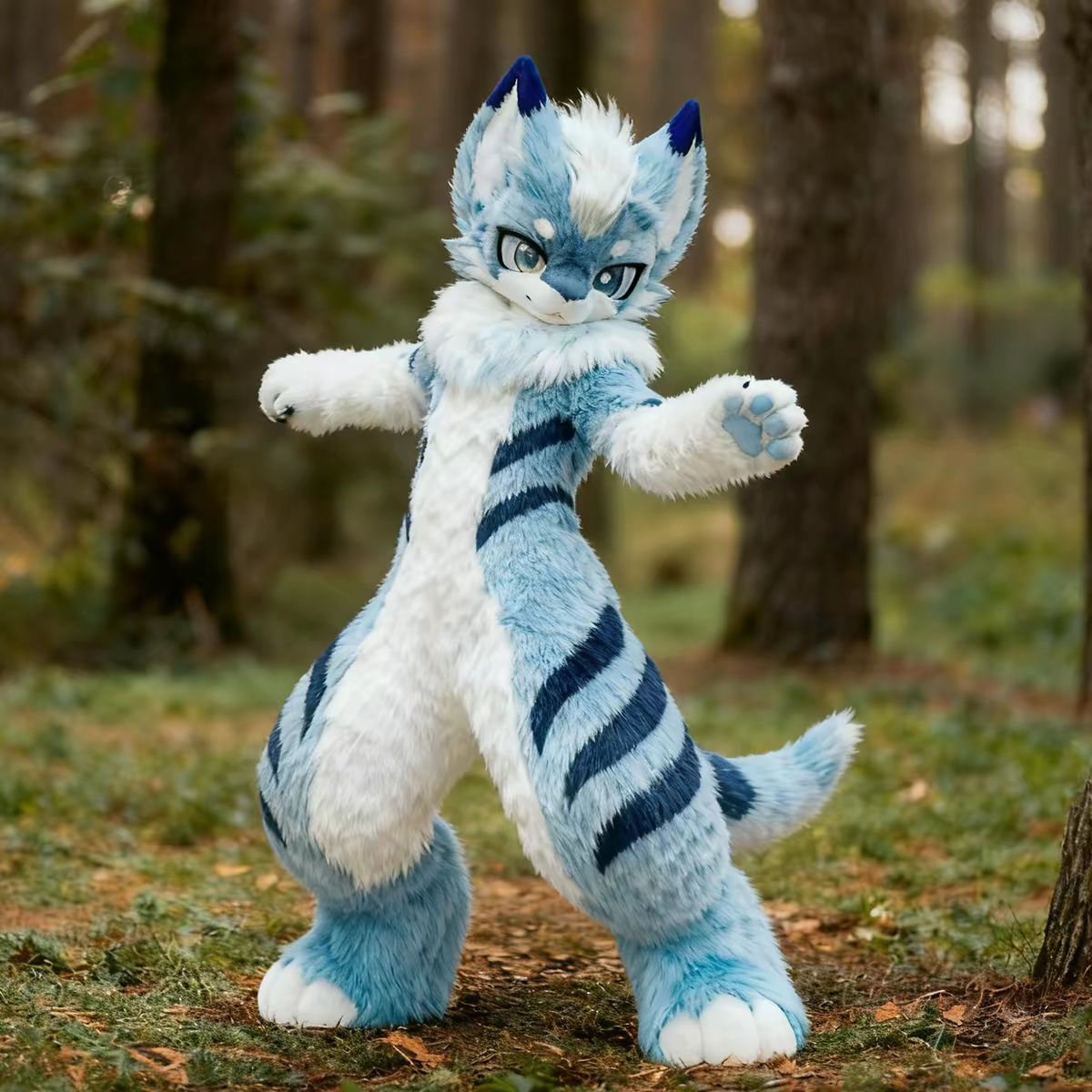 Custom Full Fursuit