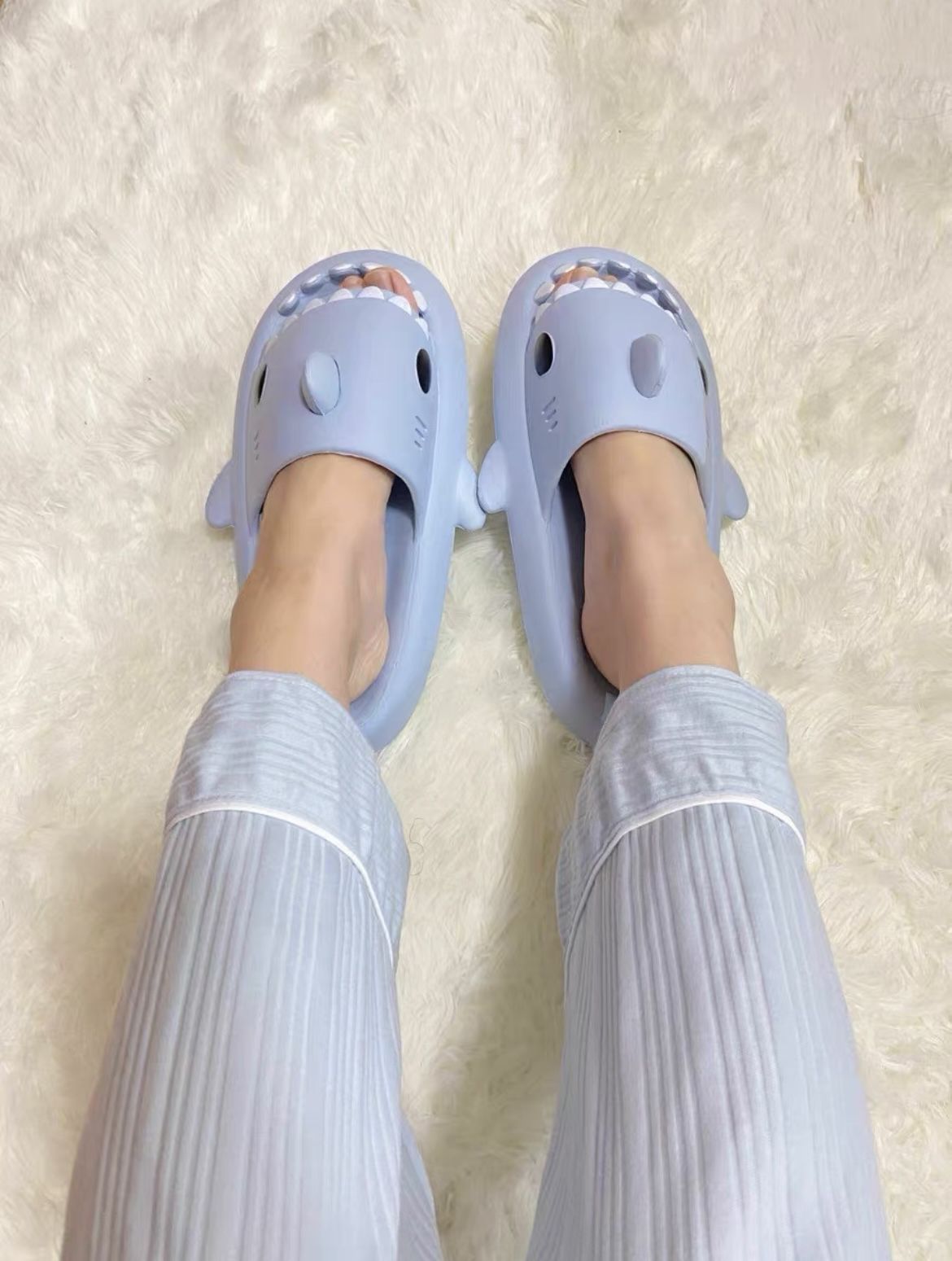 Shark Slippers - Ultra Soft Cozy House Shoes