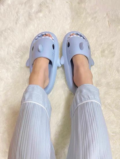 Shark Slippers – Ultra Soft Cozy House Shoes for Men, Women & Kids | Funny Novelty Animal Gift