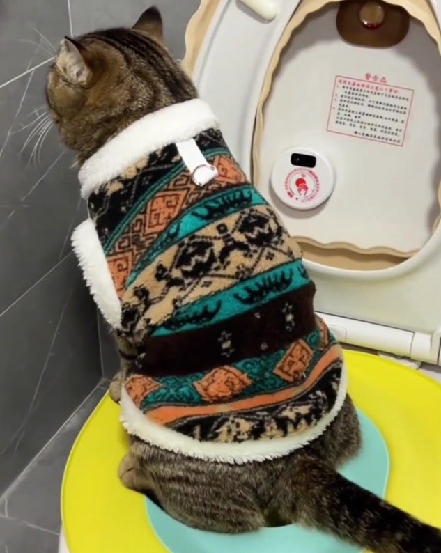 Smart Automatic Flushing Cat Toilet Sensor