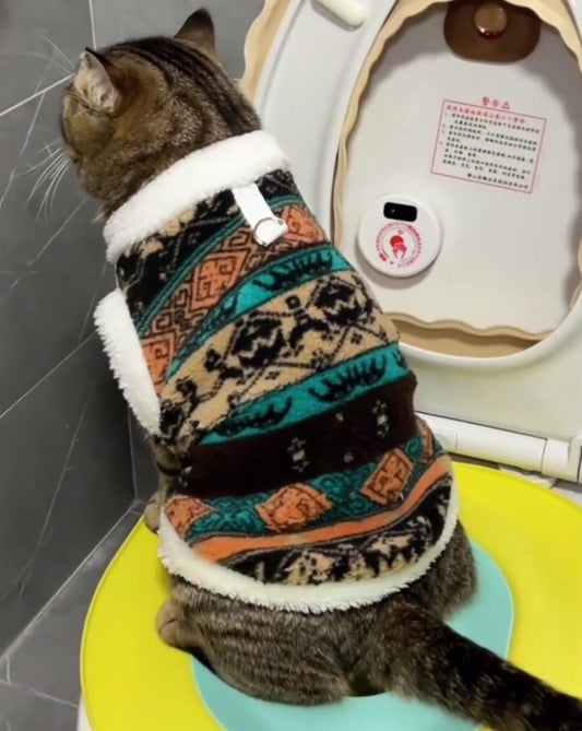 Smart Automatic Flushing Cat Toilet Sensor