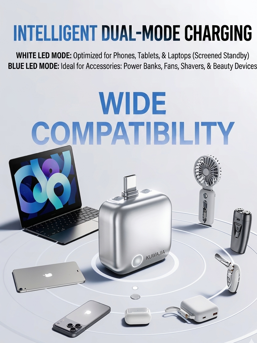 Charger Booster 140W Smart Type-C Cable with Auto-Disconnect