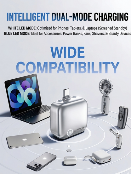140W Smart Type-C Charging Cable – Auto-Disconnect Fast Charger