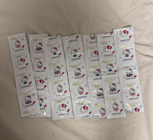 Kitty Condoms – Discreet Kawaii Intimate Care 10 PCs Medium