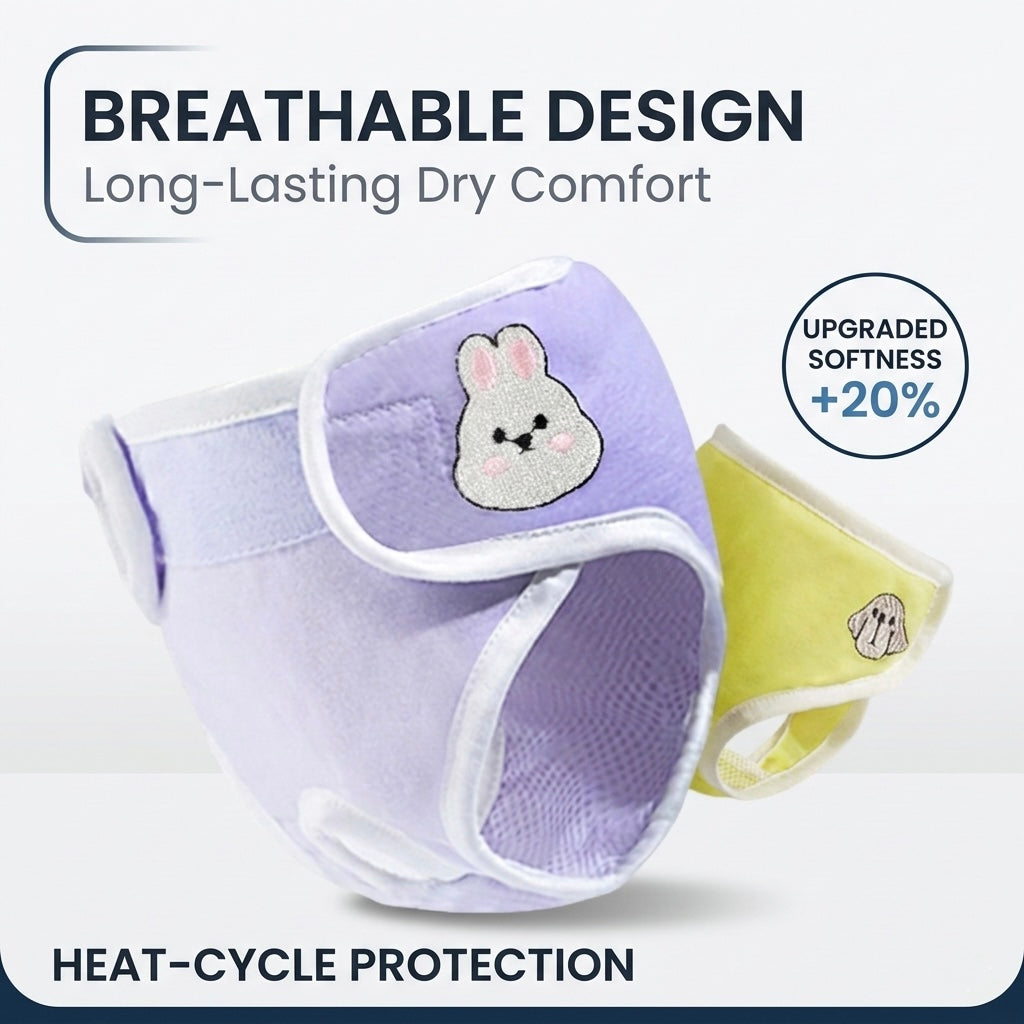 Pet hygiene panties