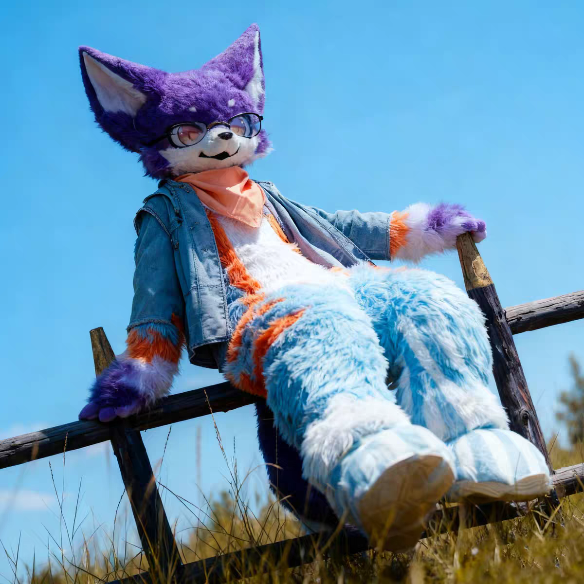 Custom Full Fursuit